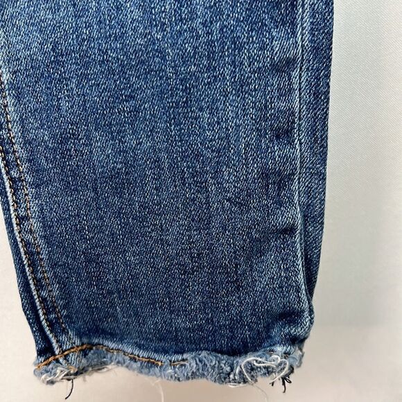 Rag and Bone Destroyed and Distressed Skinny Jeans size 24 - Picture 7 of 16